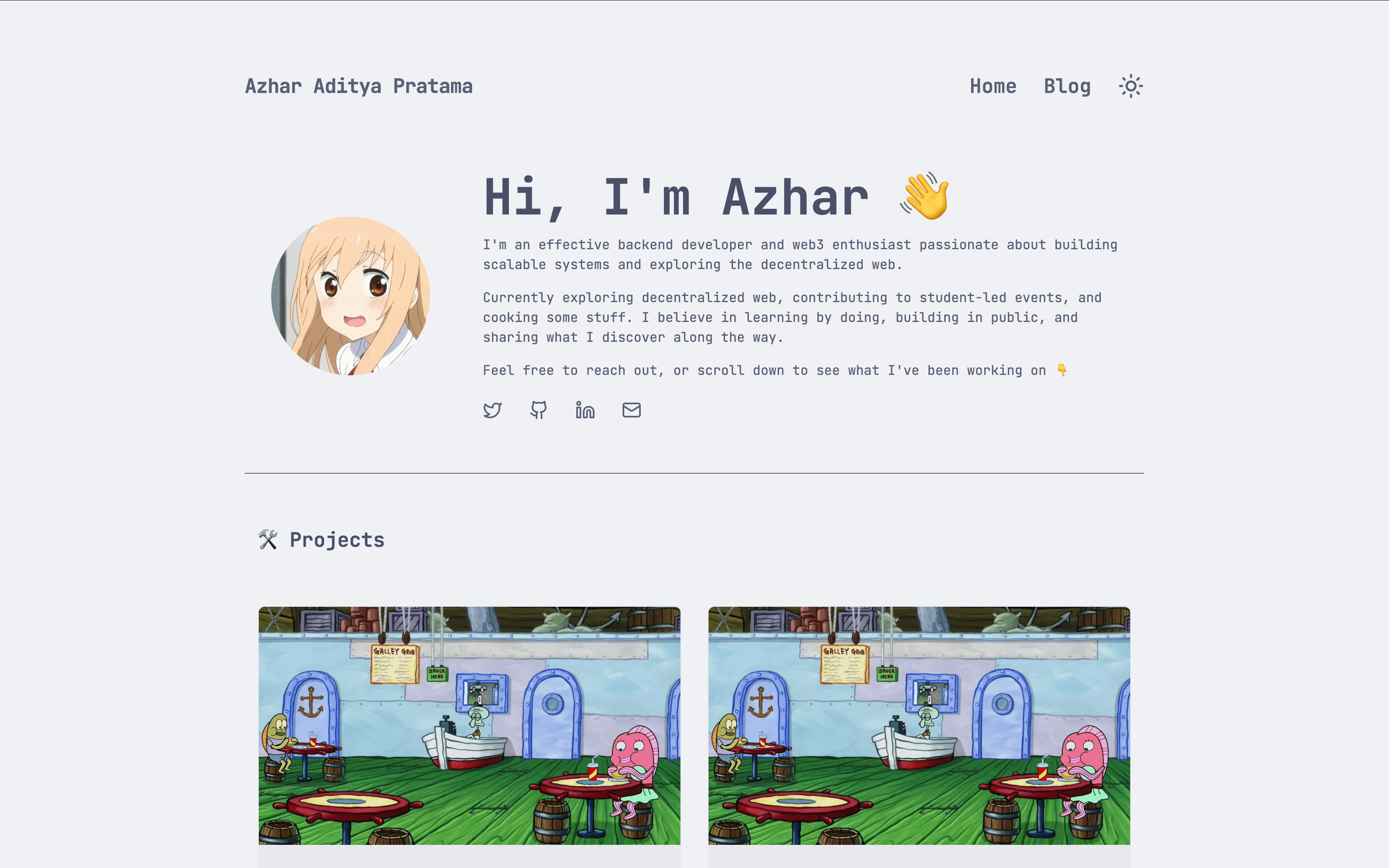Personal Website